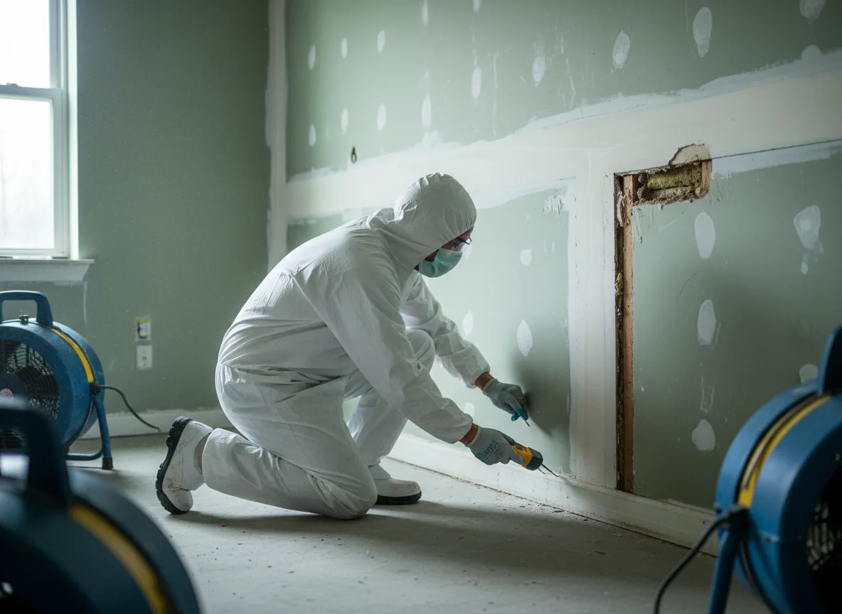 Water Damage Restoration company in Manitou, KY